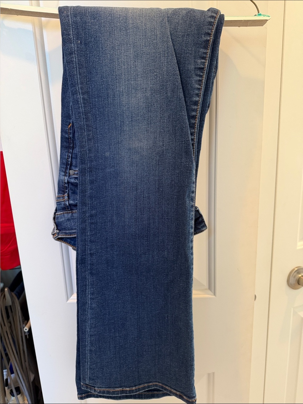 Kut from the Kloth Dark Blue Straight-Leg Women's Jeans
